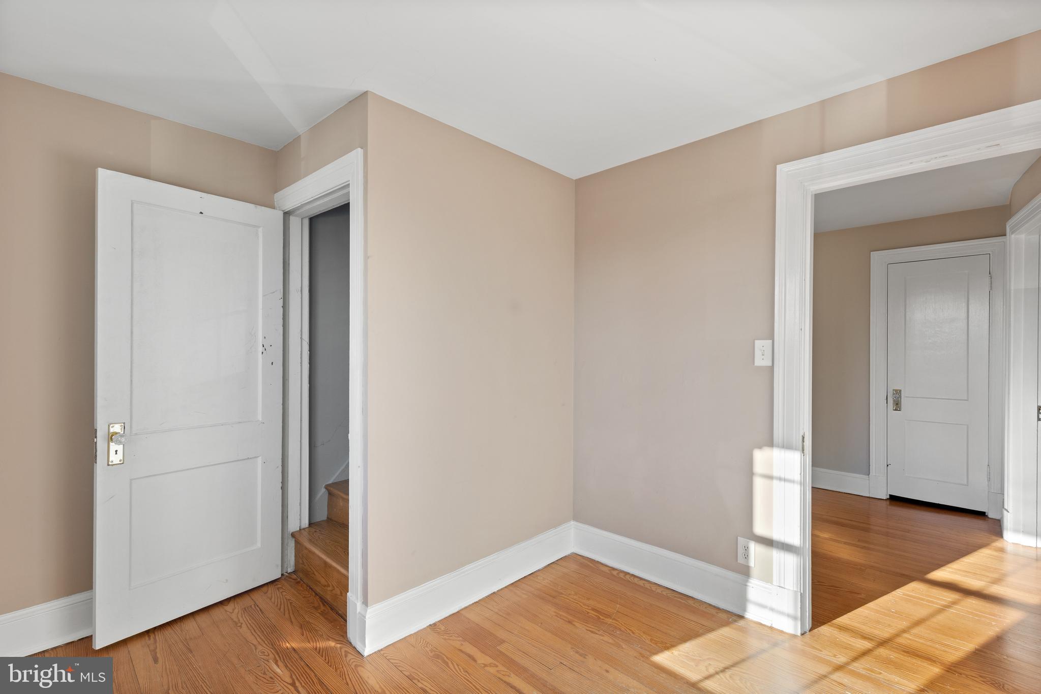 11119 Midvale Road Kensington, MD 20895 - Photo 24 of 37 Office/den with stairs to Bedroom #3