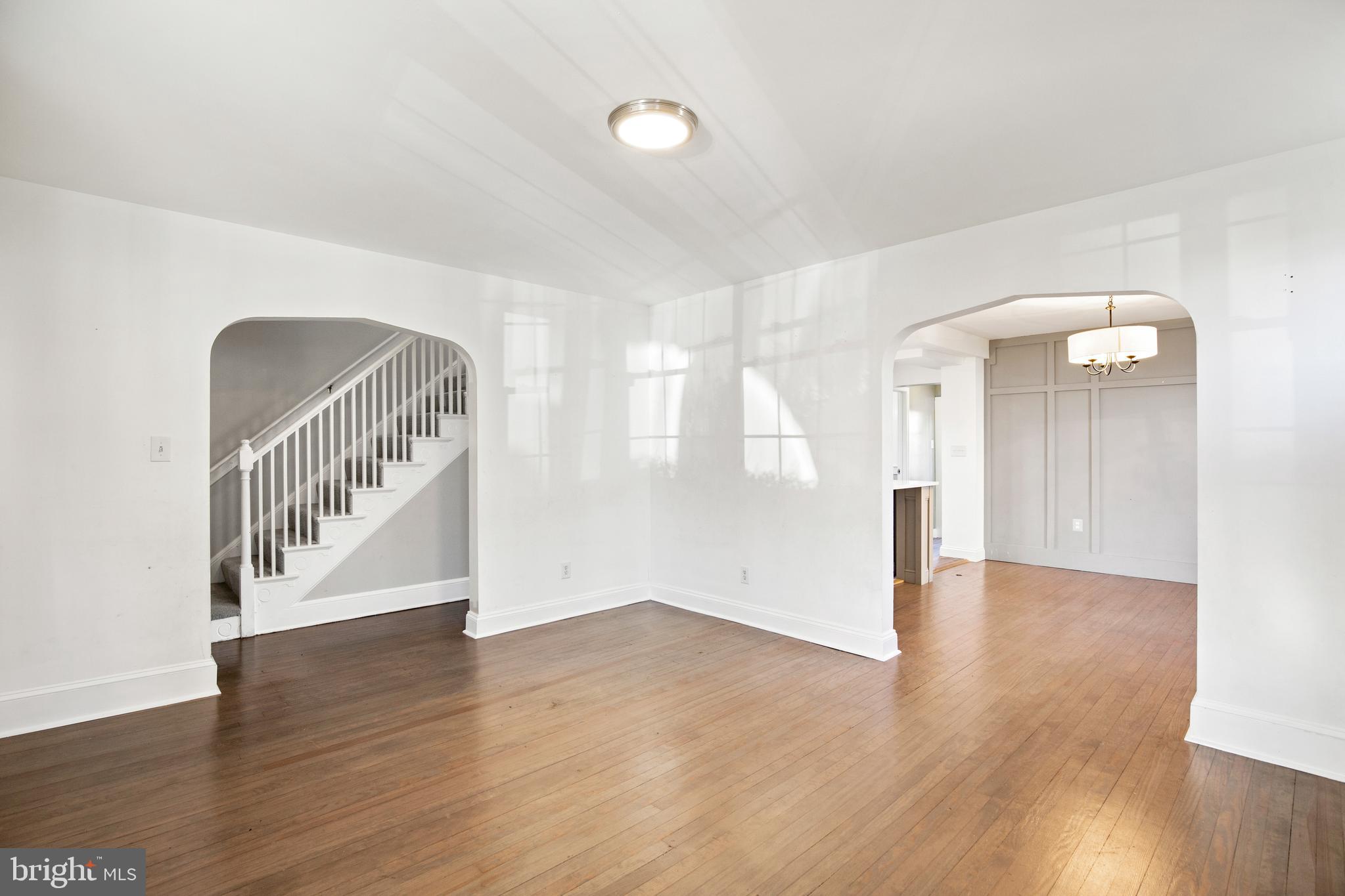 Hardwood floors