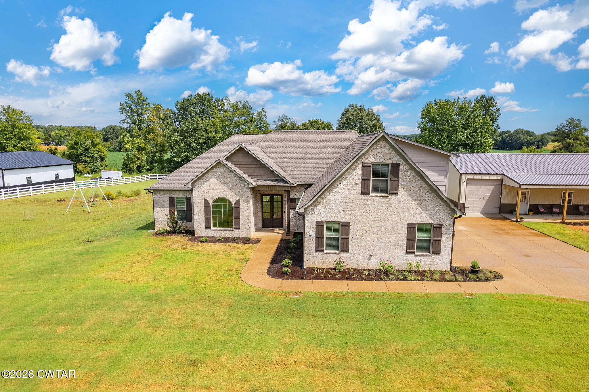 149 Marlow Cemetery Road Gadsden, TN 38337 - Photo 47 of 47 Front