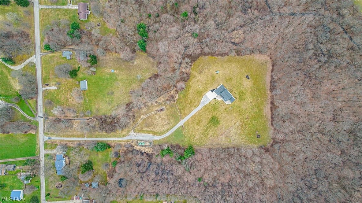 601 Horning Road Atwater, OH 44201 - Photo 43 of 43 View of bird's eye view