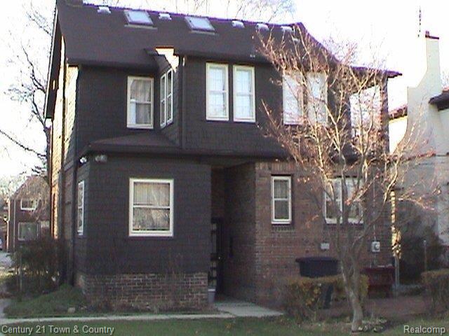 Rear of home