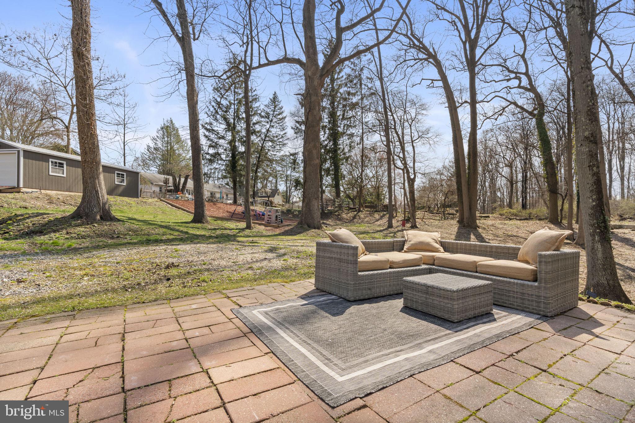352 South New Middletown Road Media, PA 19063 - Photo 36 of 41 a view of a yard with furniture