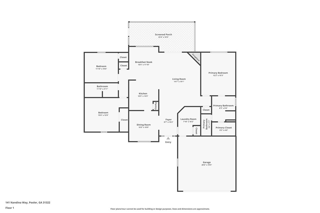141 Nandina Way Pooler, GA 31322 - Photo 32 of 39