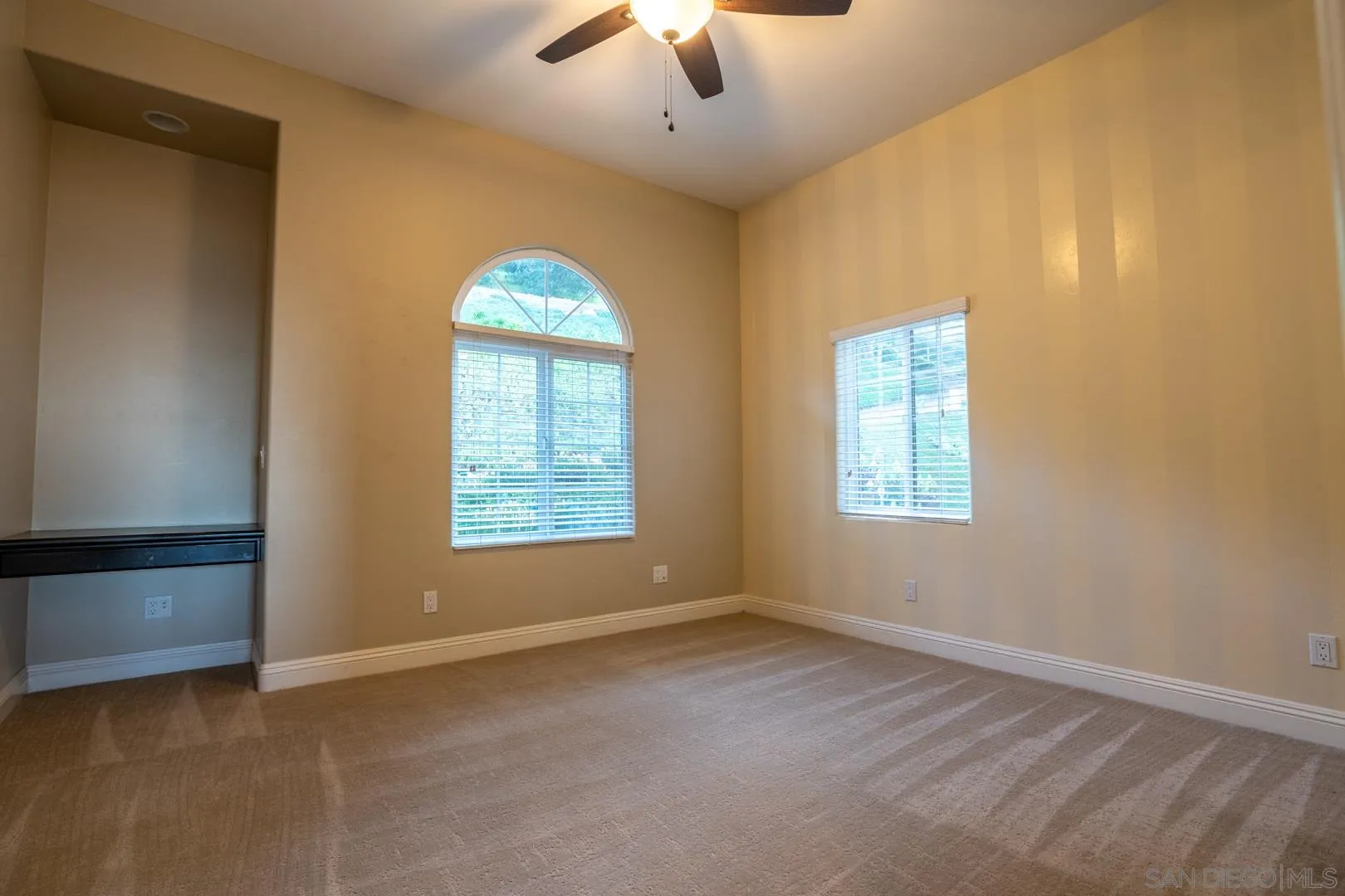 14184 Ridge Canyon Road Valley Center, CA 92082 - Photo 13 of 39 a view of an empty room with a window