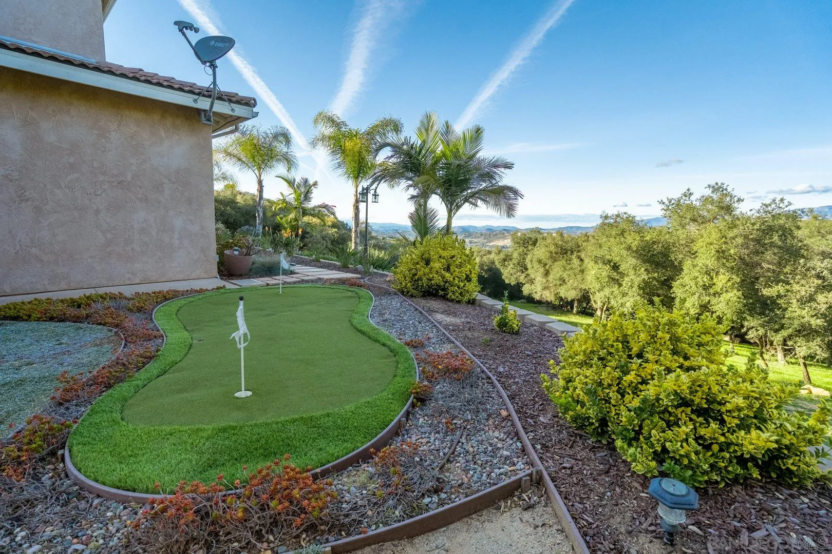 14184 Ridge Canyon Road Valley Center, CA 92082 - Photo 38 of 39 a view of a garden
