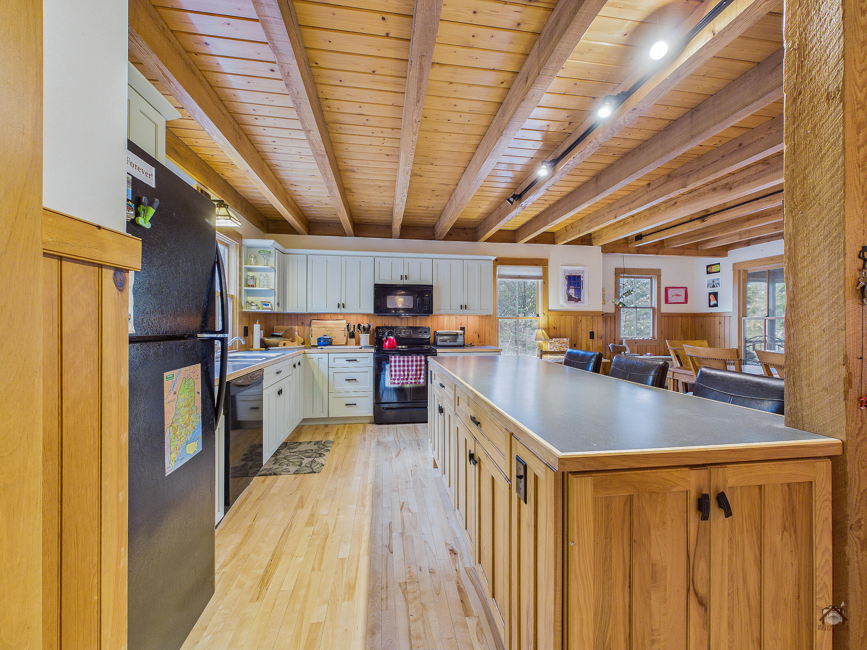 110 Windover Drive, Unit 7 Rome, ME 04963 - Photo 6 of 32 Entrance toward Kitchen