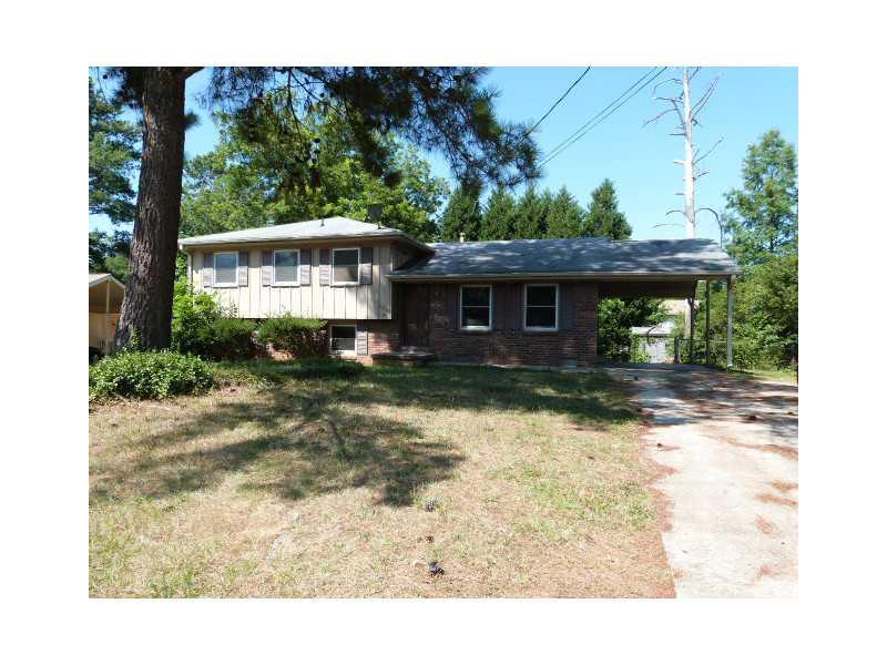 6017 Randy Lane Ellenwood, GA 30294 - Photo 1 of 1 Exterior Front.
