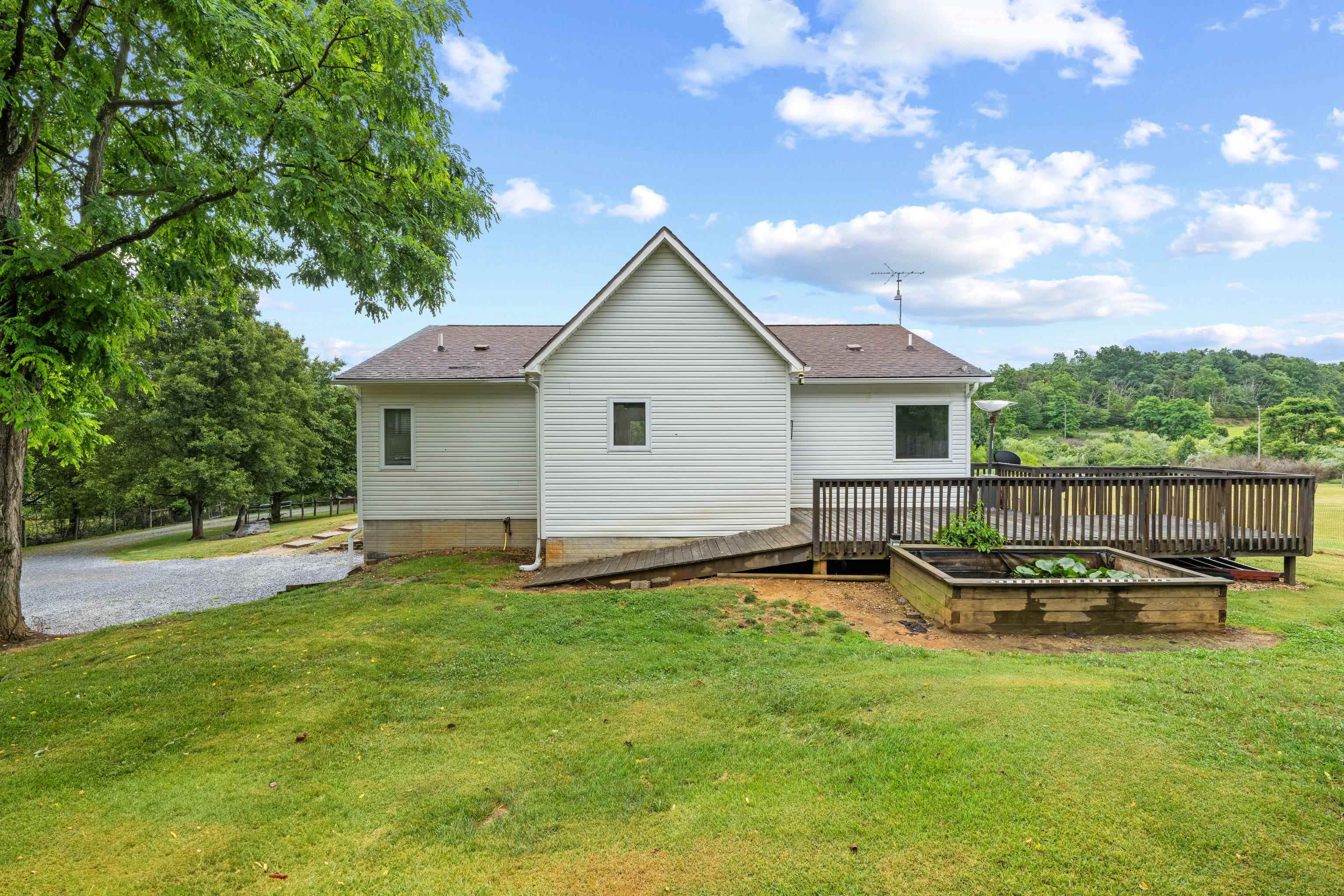 2425 Old Greenville Road Staunton, VA 24401 - Photo 55 of 67 Garage /unfinished basement