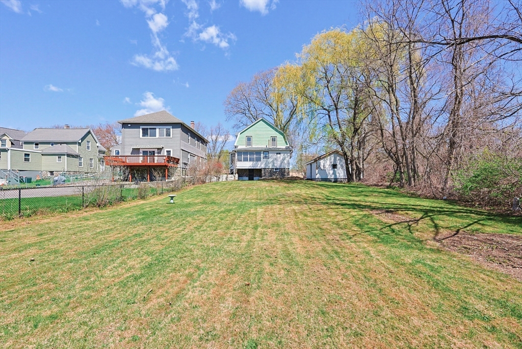 119 Hope Avenue Worcester, MA 01603 - Photo 35 of 42 a view of a house with a yard