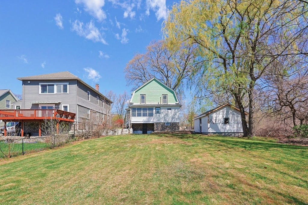 119 Hope Avenue Worcester, MA 01603 - Photo 36 of 42 a house with huge green field in front of it