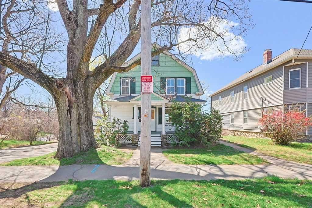 119 Hope Avenue Worcester, MA 01603 - Photo 39 of 42 a view of a house with a yard