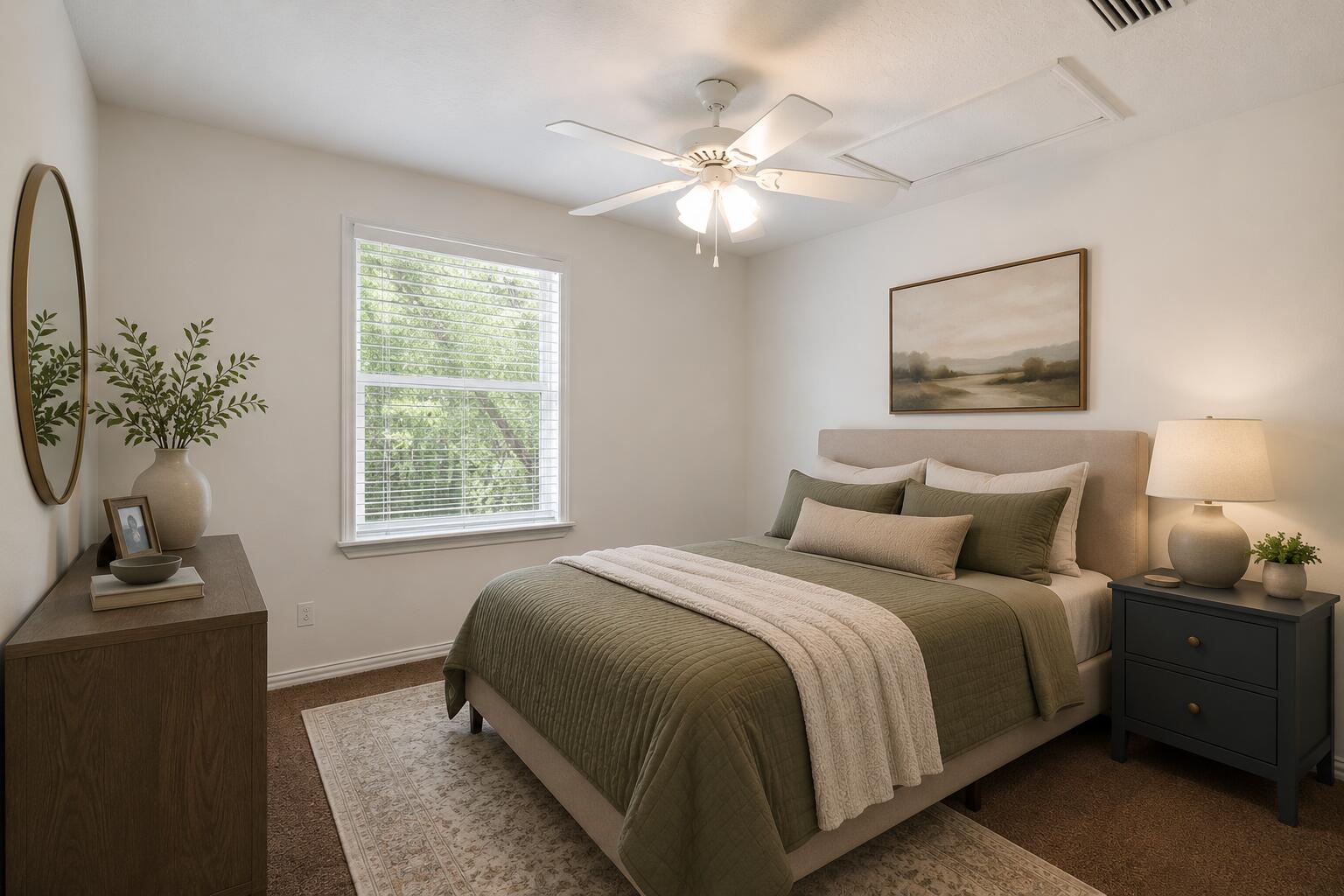 122 Dolphin Road, Unit 3 Mary Esther, FL 32569 - Photo 8 of 30 Back bedroom