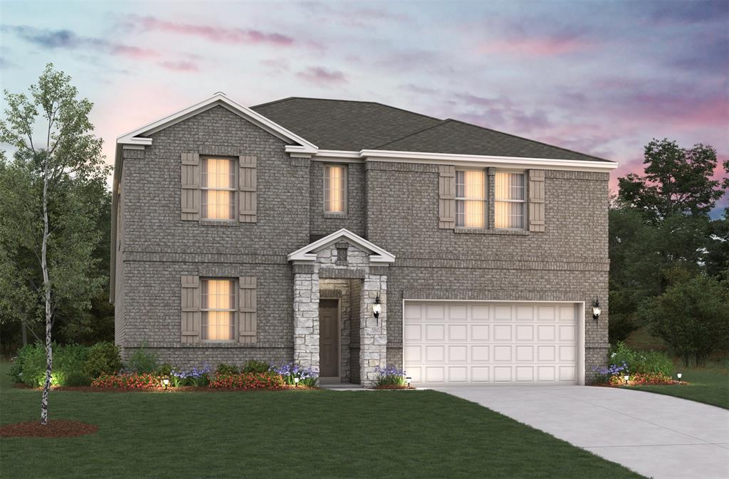 2003 Partridge Road Princeton, TX 75407 - Photo 1 of 1 Beazer Homes Whitewing Trails Rainier floorplan.