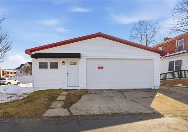 a very nice looking room with a large window
