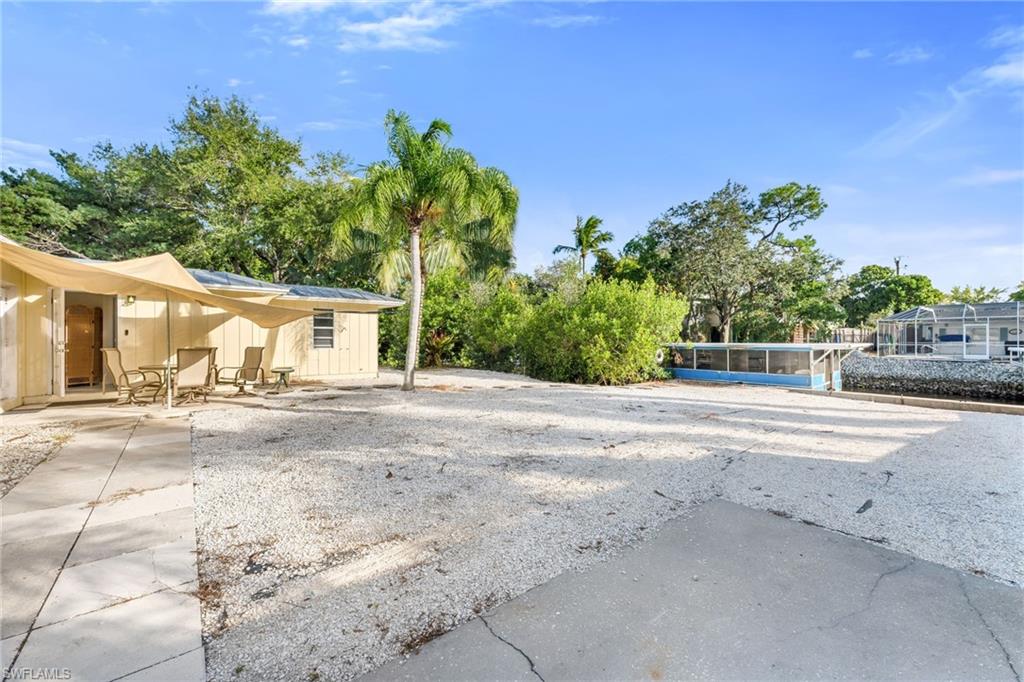 2772 Riverview Drive Naples, FL 34112 - Photo 15 of 33 Unit A - Backyard