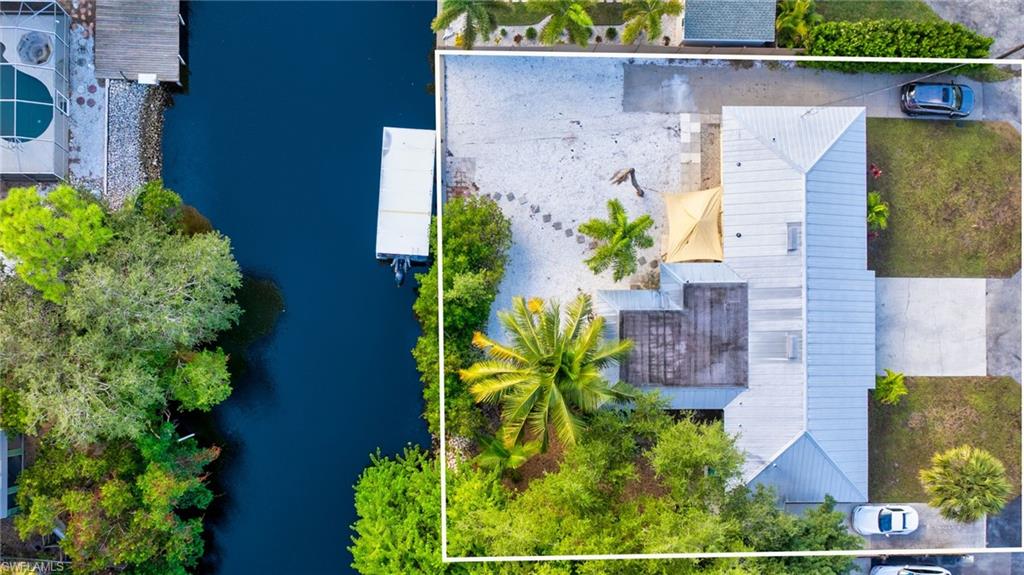 2772 Riverview Drive Naples, FL 34112 - Photo 2 of 33 Aerial - 1.5 Lots (.25 acres)