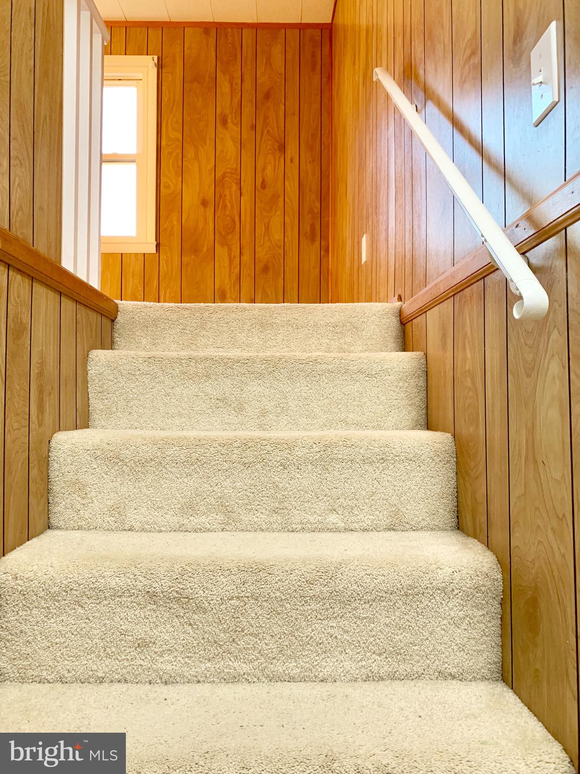 9642 Dundawan Road Baltimore, MD 21236 - Photo 32 of 59 Stairs to 4th level (upstairs)