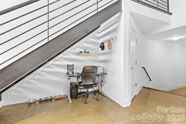 a view of workspace with windows