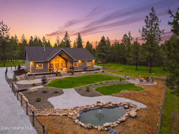 $1,315,000 | 32220 North Sheep Springs Road, Athol, ID 83801