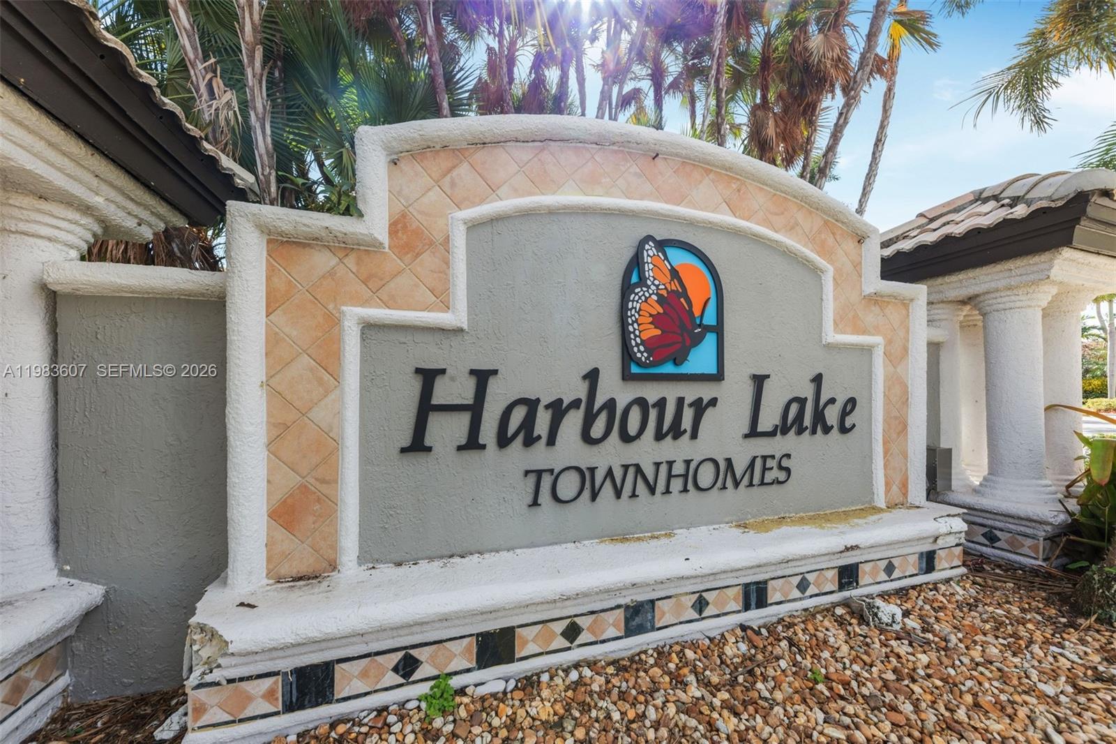 2897 Southwest 129th Way Miramar, FL 33027 - Photo 20 of 22 a view of a sign in a park