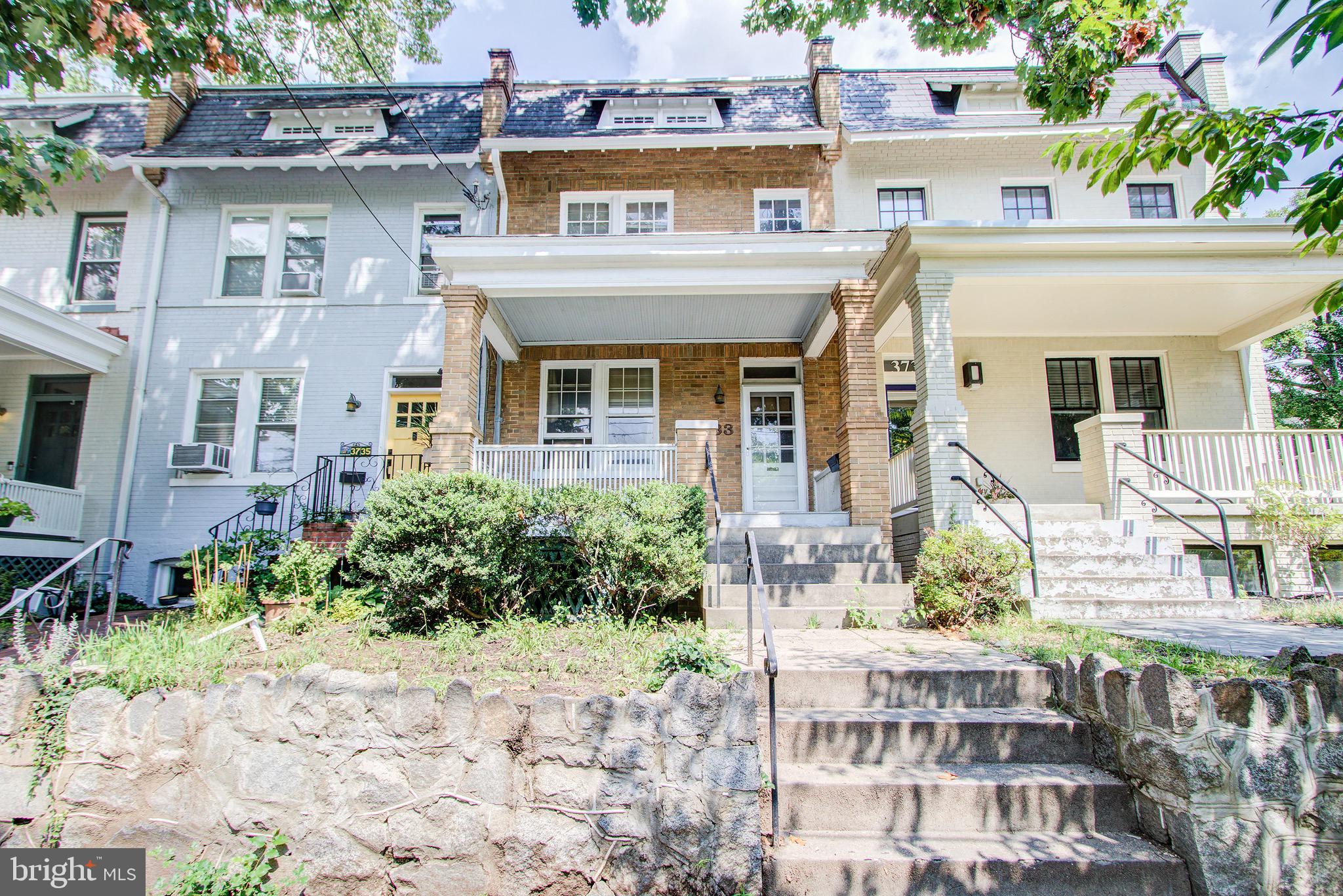 3733 Benton Street Northwest Washington, DC 20007 - Photo 2 of 3 Gallery Image 2
