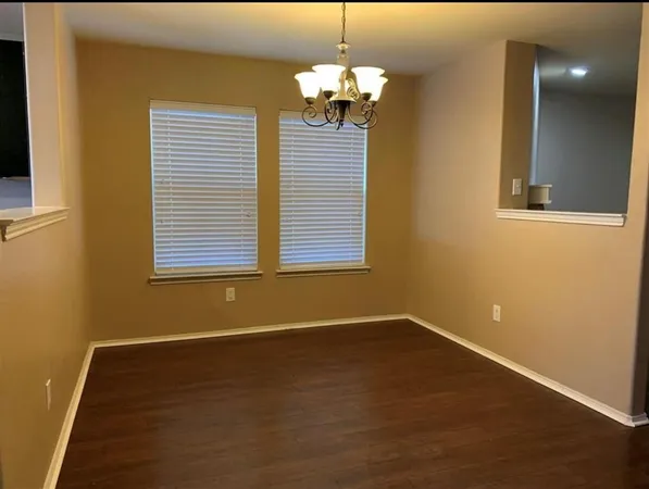 a view of a livingroom with a window