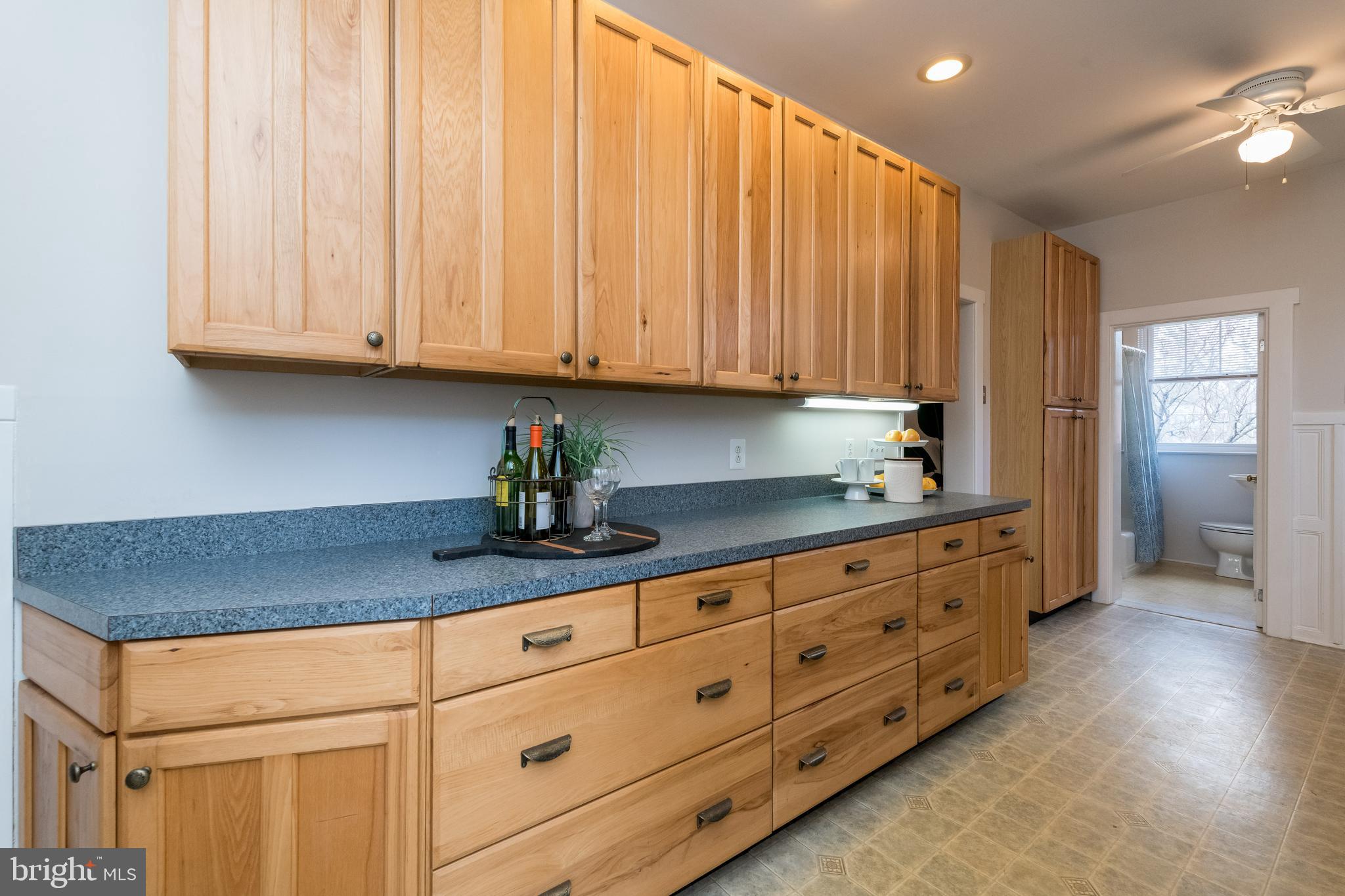 1010 Regester Avenue Baltimore, MD 21239 - Photo 11 of 41 Tons of Storage in Kitchen