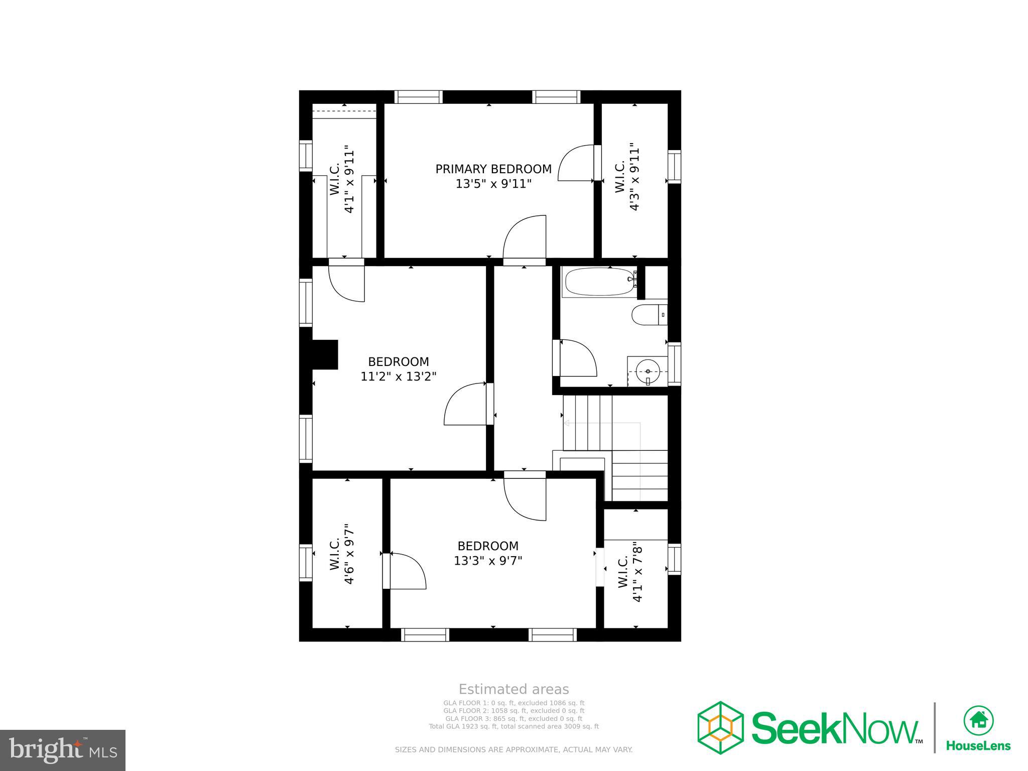1010 Regester Avenue Baltimore, MD 21239 - Photo 20 of 41 Upper Level Floor Plan
