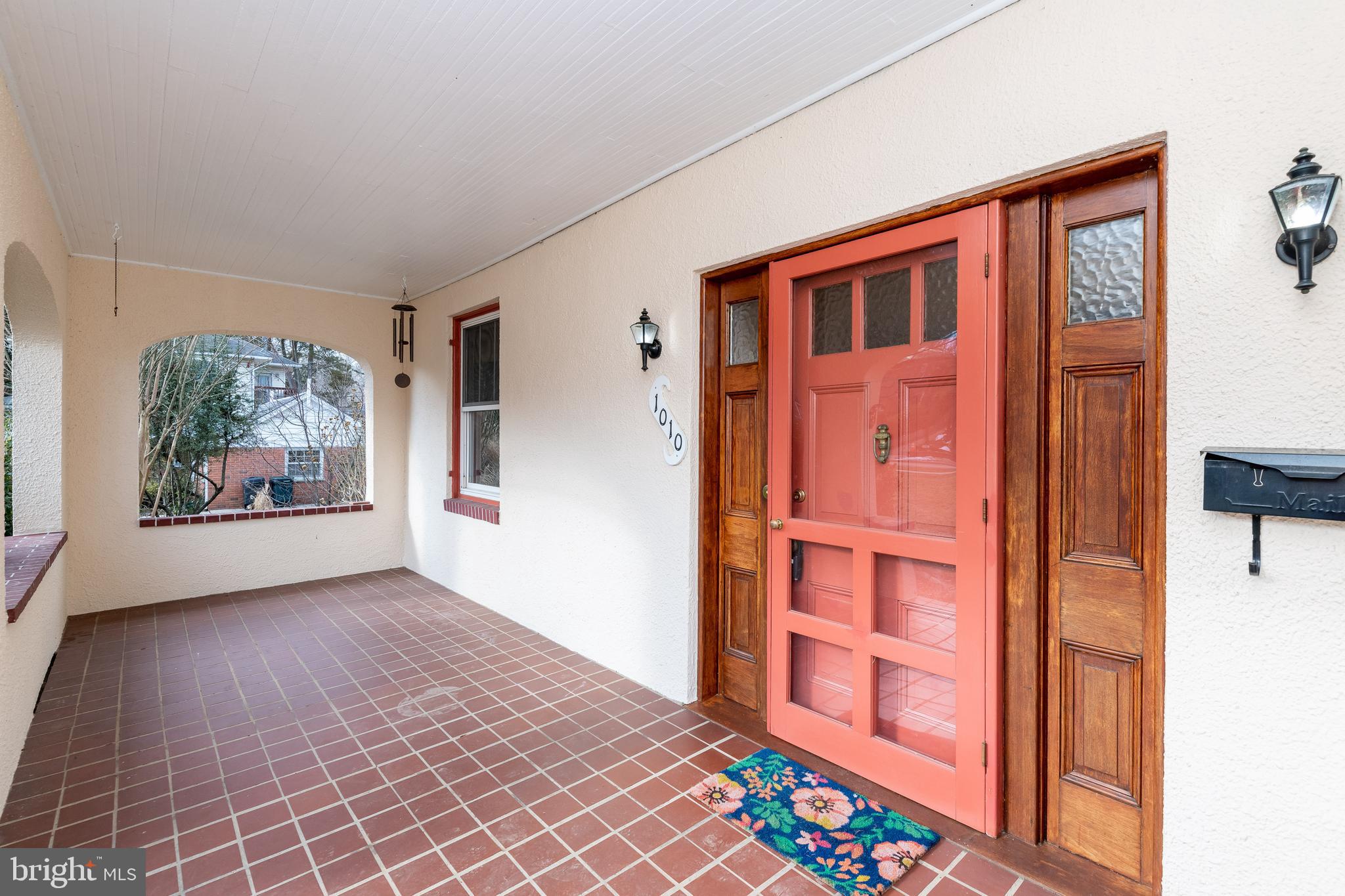 1010 Regester Avenue Baltimore, MD 21239 - Photo 3 of 41 Stunning Tiled Front Porch