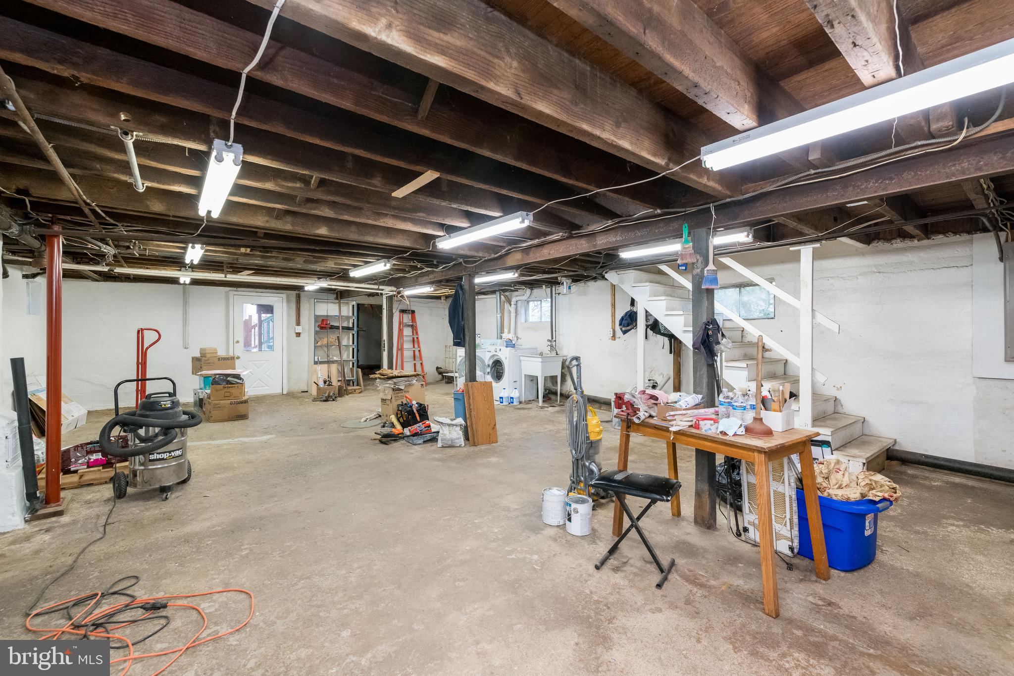 1010 Regester Avenue Baltimore, MD 21239 - Photo 31 of 41 OPEN lower level perfect for finishing!