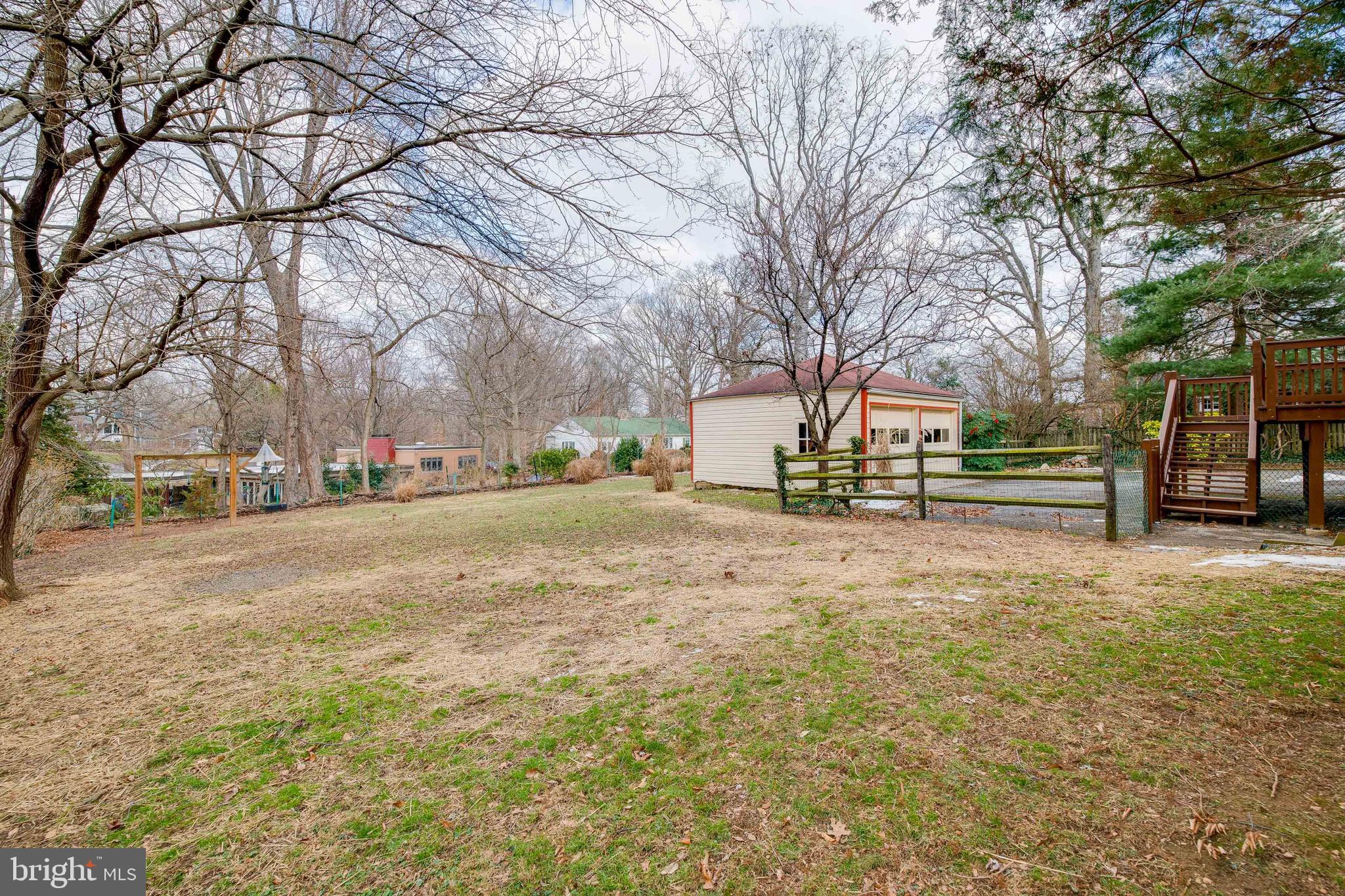 1010 Regester Avenue Baltimore, MD 21239 - Photo 33 of 41 Fenced Rear Yard