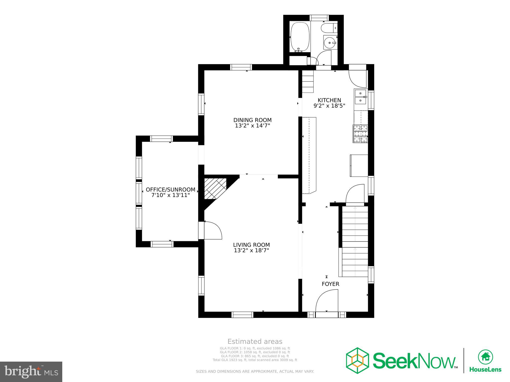 1010 Regester Avenue Baltimore, MD 21239 - Photo 9 of 41 Main Level Floor Plan
