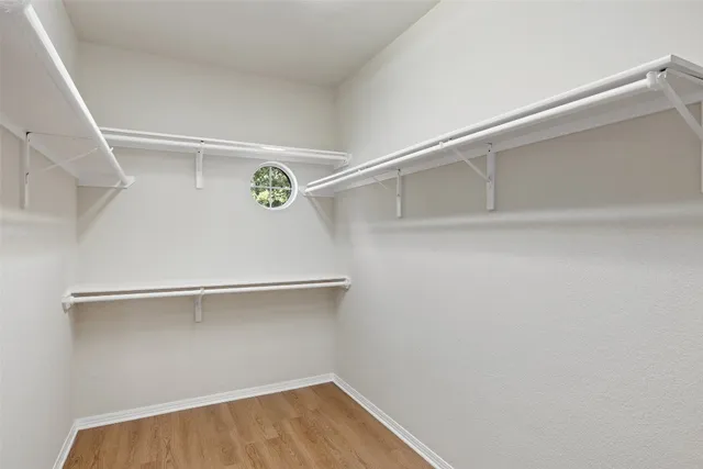 a view of storage space