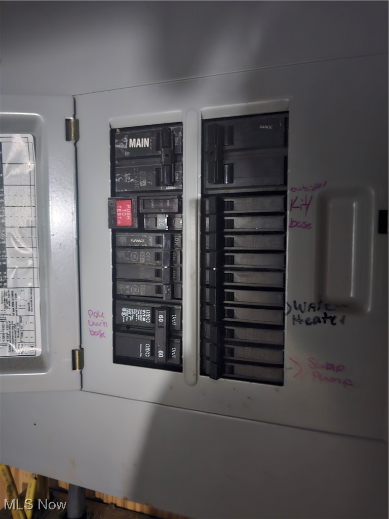 2708 Highway 6 Rome, OH 44085 - Photo 15 of 27 Utilities featuring electric panel