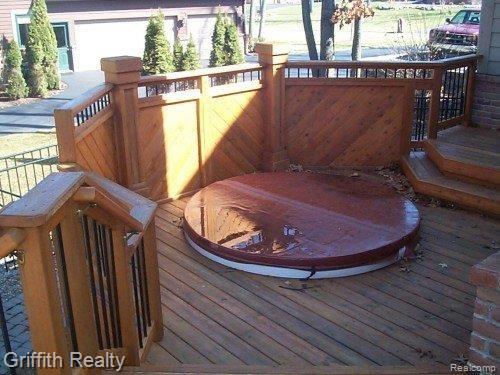 408 Timbermill Lane Howell, MI 48843 - Photo 12 of 13 Hot Tub