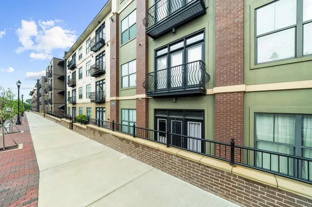 a view of a city from a terrace