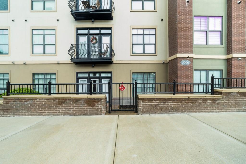 5300 Peachtree Road, Unit 1608 Chamblee, GA 30341 - Photo 43 of 47 front view of building with a street