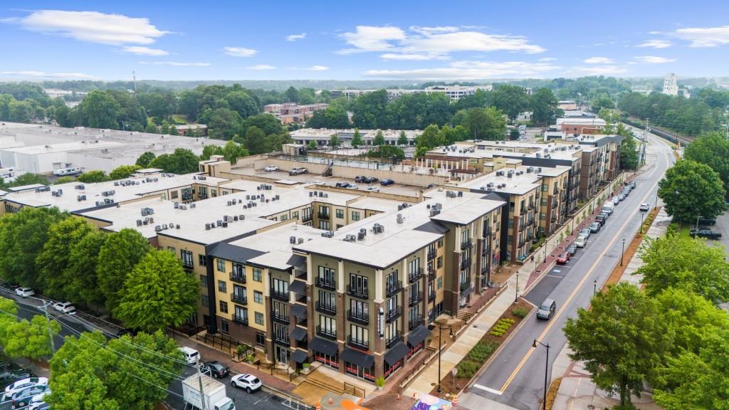 5300 Peachtree Road, Unit 1608 Chamblee, GA 30341 - Photo 45 of 47 a picture of city view