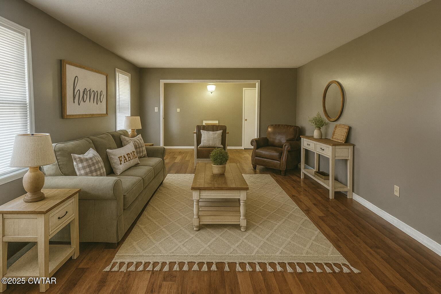 1705 Highway 100 Decaturville, TN 38329 - Photo 15 of 45 a living room with furniture