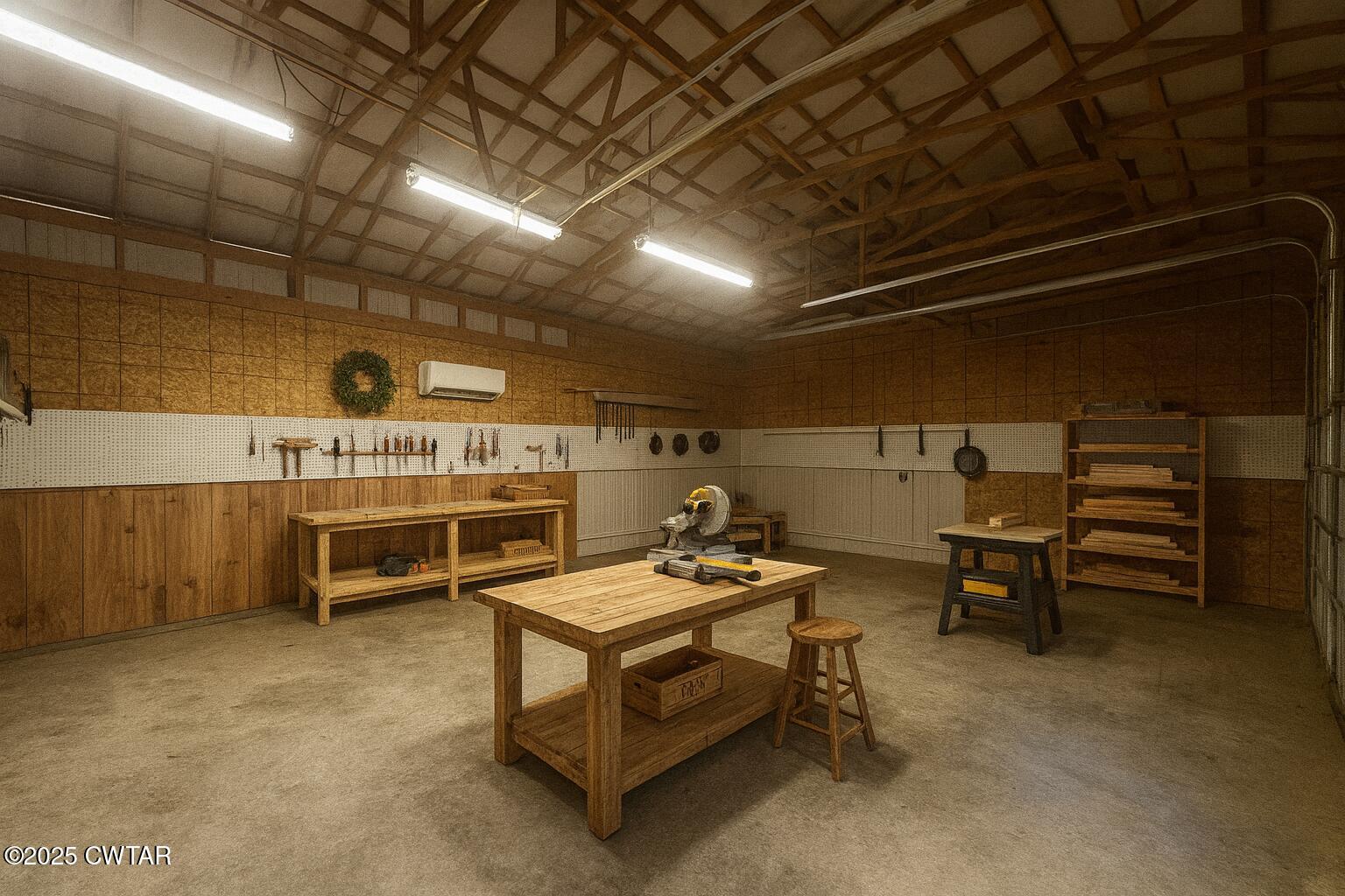 1705 Highway 100 Decaturville, TN 38329 - Photo 45 of 45 a reading room with furniture and a pool table