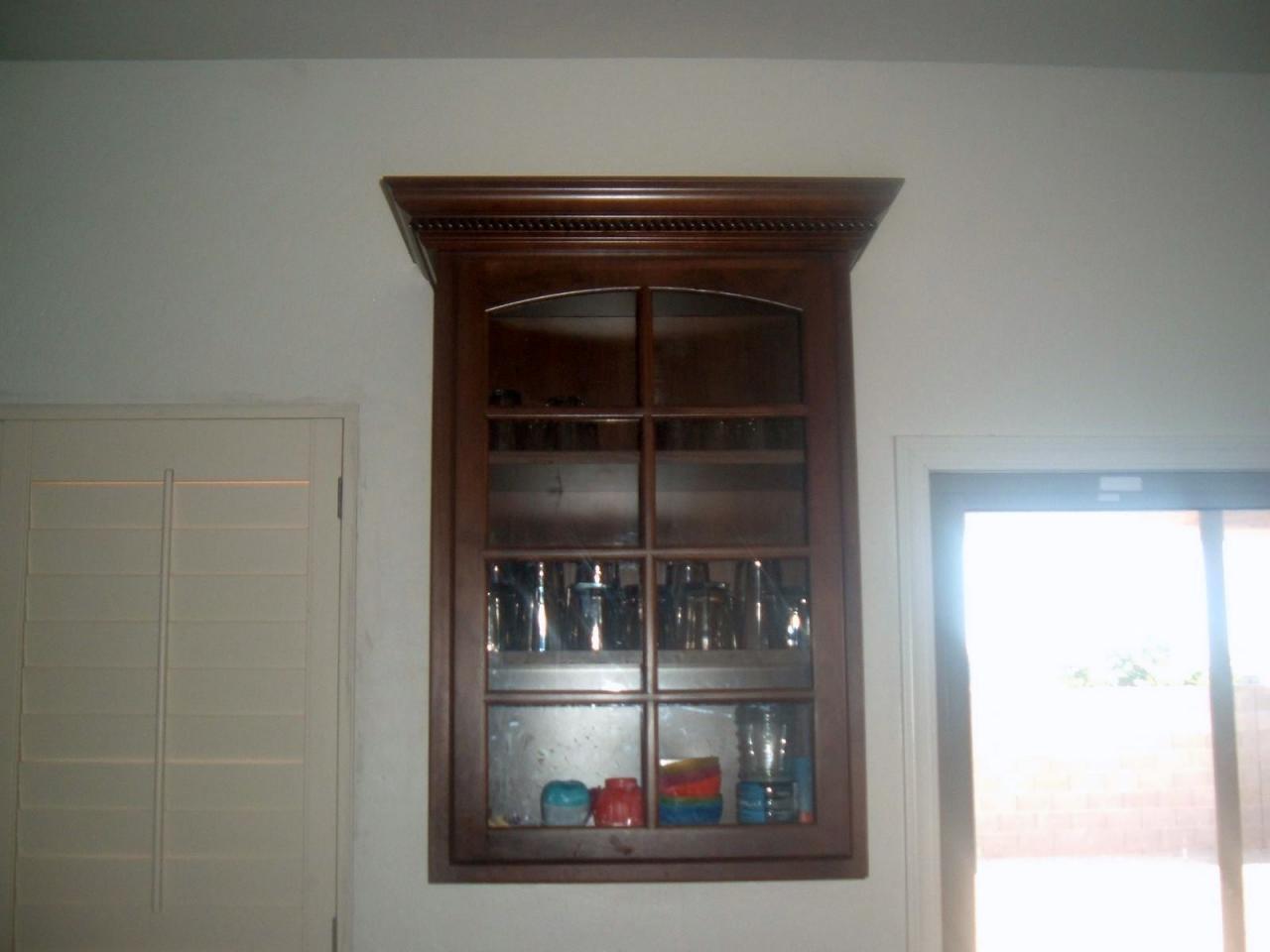 9861 Barley Road Florence, AZ 85132 - Photo 14 of 20 Glass Cabinet Front