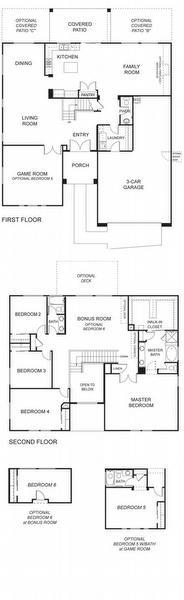 9861 Barley Road Florence, AZ 85132 - Photo 20 of 20 Legend Floorplan