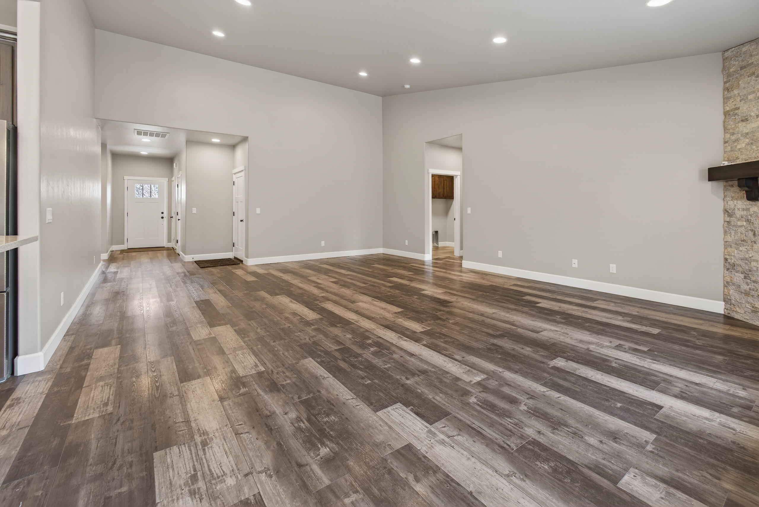 2793 Southwest 33rd Street Redmond, OR 97756 - Photo 16 of 44 a view of an empty room with wooden floor