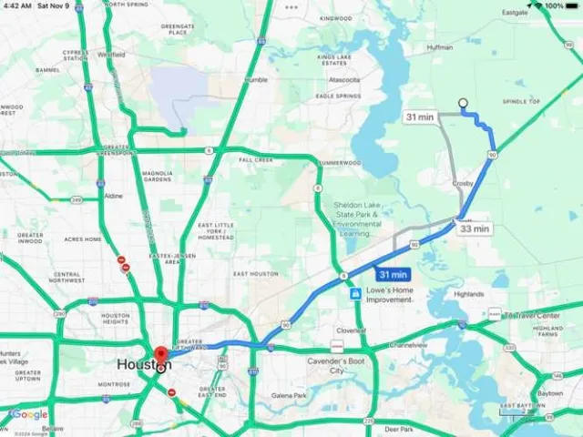 $2,985,000 | 0 Peters Road, Crosby, TX 77532