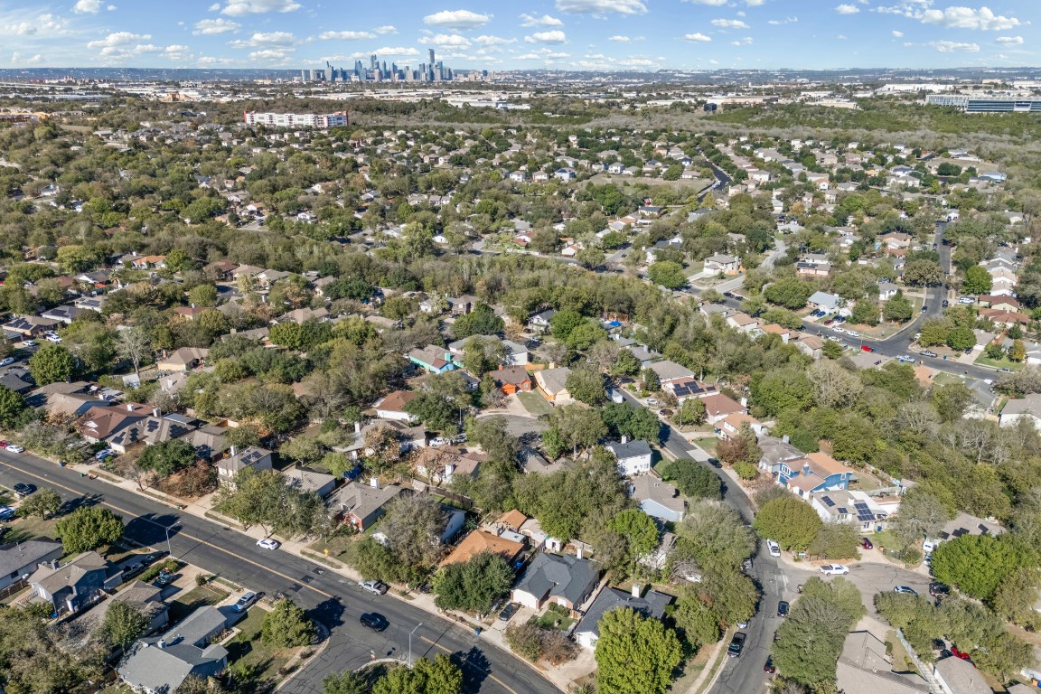 5006 Acorn Grove Court Austin, TX 78744 - Photo 34 of 36 an aerial view of a city