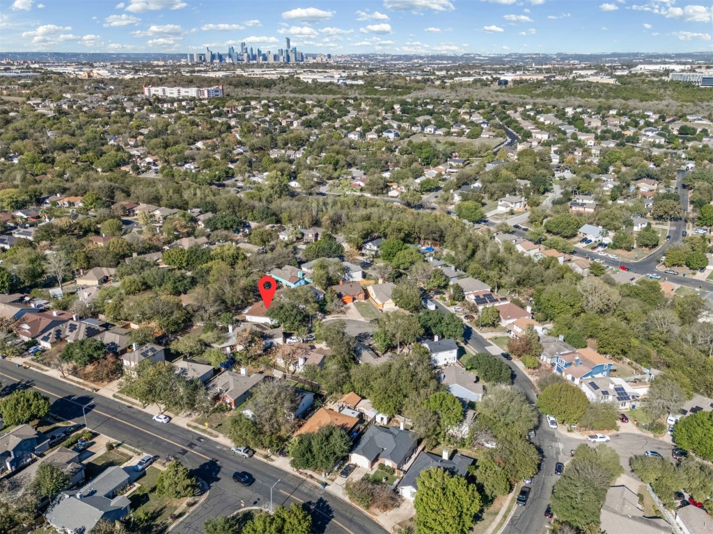 5006 Acorn Grove Court Austin, TX 78744 - Photo 35 of 36 an aerial view of city