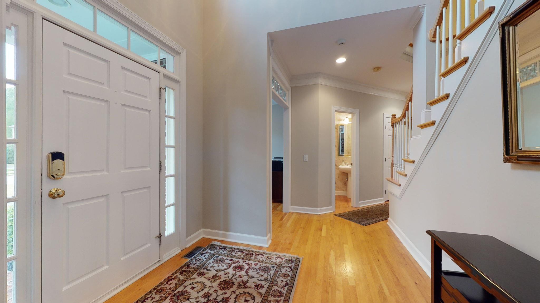 12420 Canolder Street Raleigh, NC 27614 - Photo 14 of 62 Welcome your guests in a bright, spacious entryway.