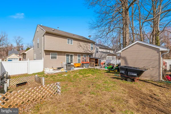 a view of a house with sitting area