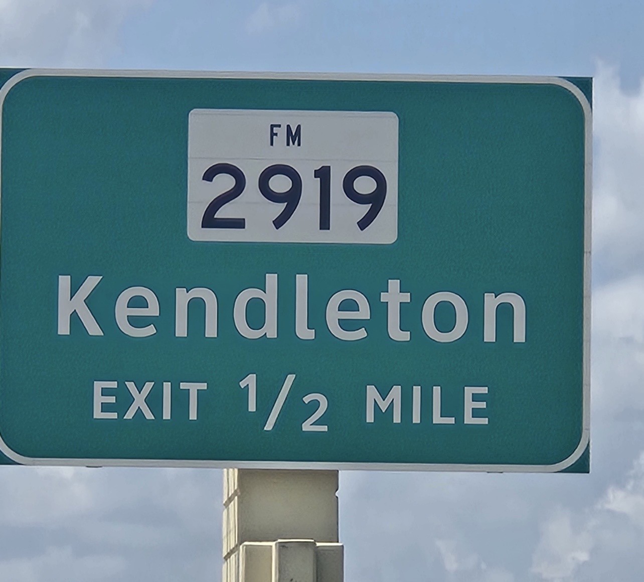 0 Northwest Hilltop Road Beasley, TX 77417 - Photo 11 of 11 When you arrive here you are almost home.