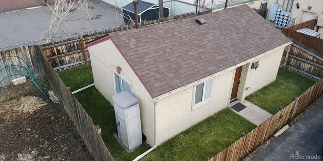 a view of outdoor space and yard